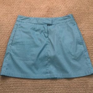 Blue PUMA golf skirt